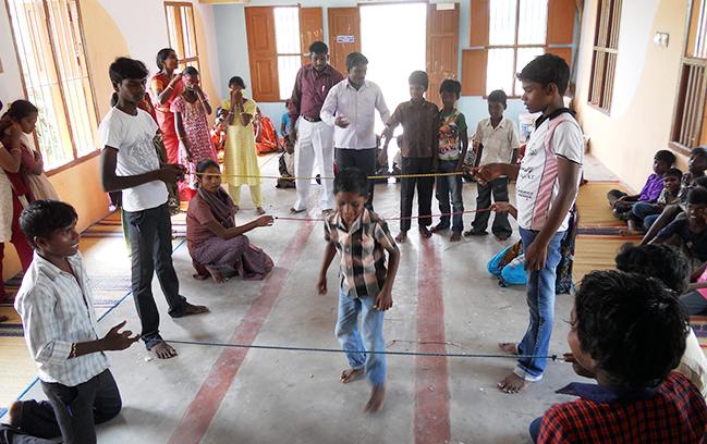 Youth Camp Organized